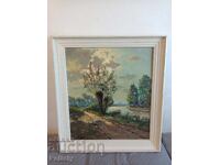 Стара маслена картина