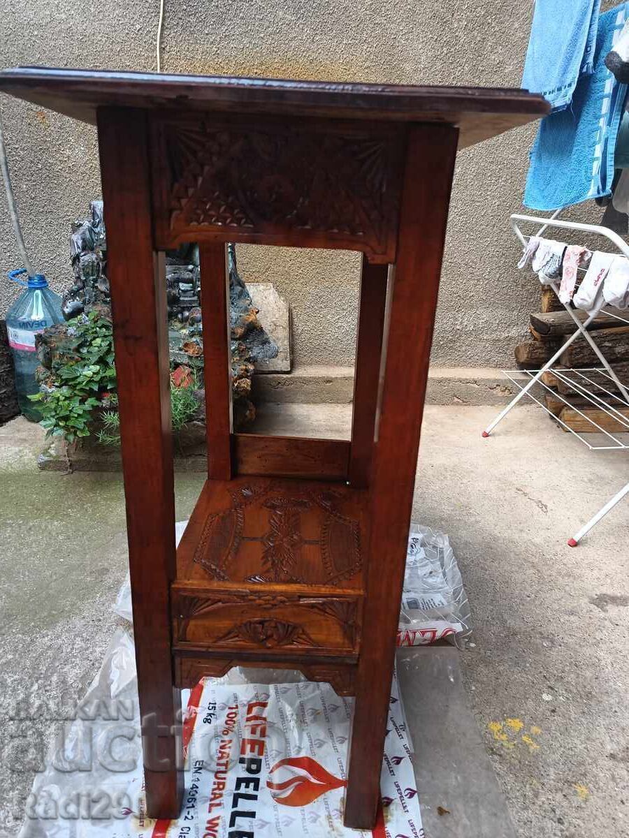 Delivery of Antique church table