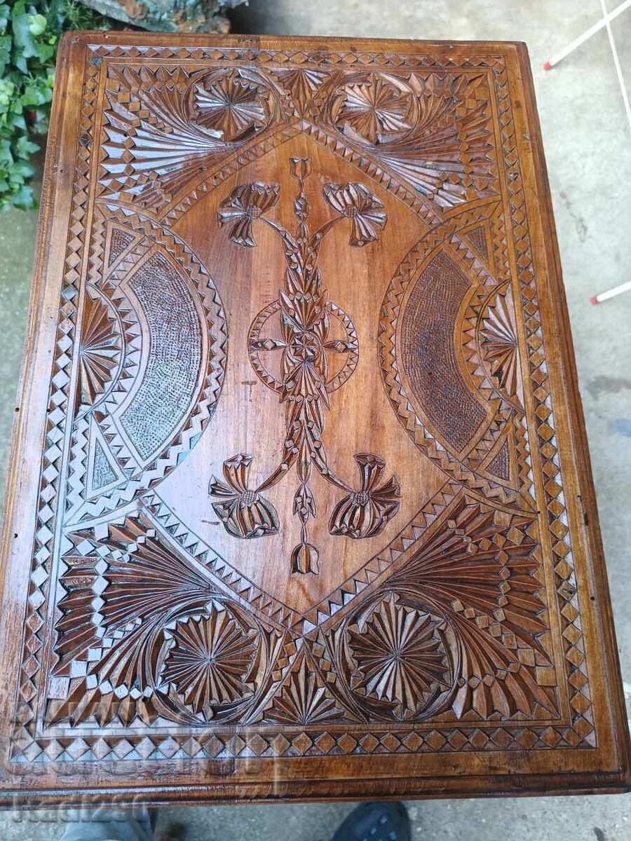 Antique church table - 6