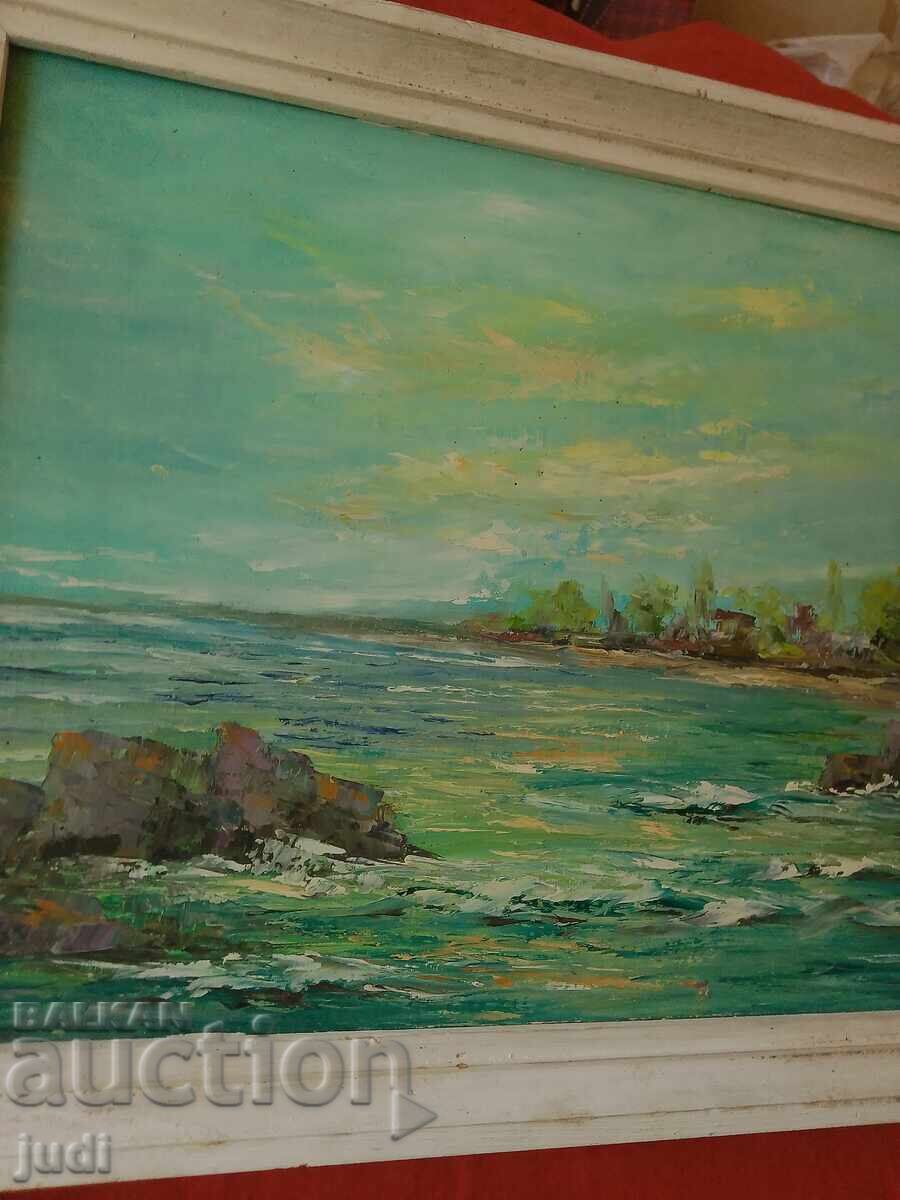 Ελαιογραφία υπογεγραμμένη - 5