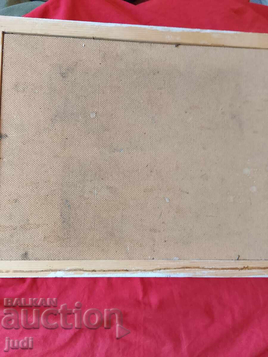 Ελαιογραφία υπογεγραμμένη - 6