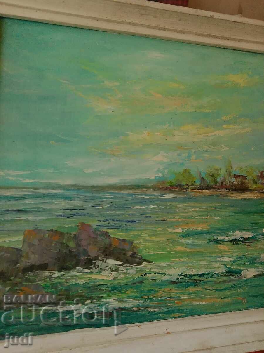 Ελαιογραφία υπογεγραμμένη - 7