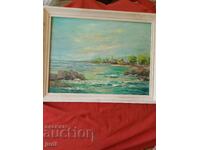 Ελαιογραφία υπογεγραμμένη