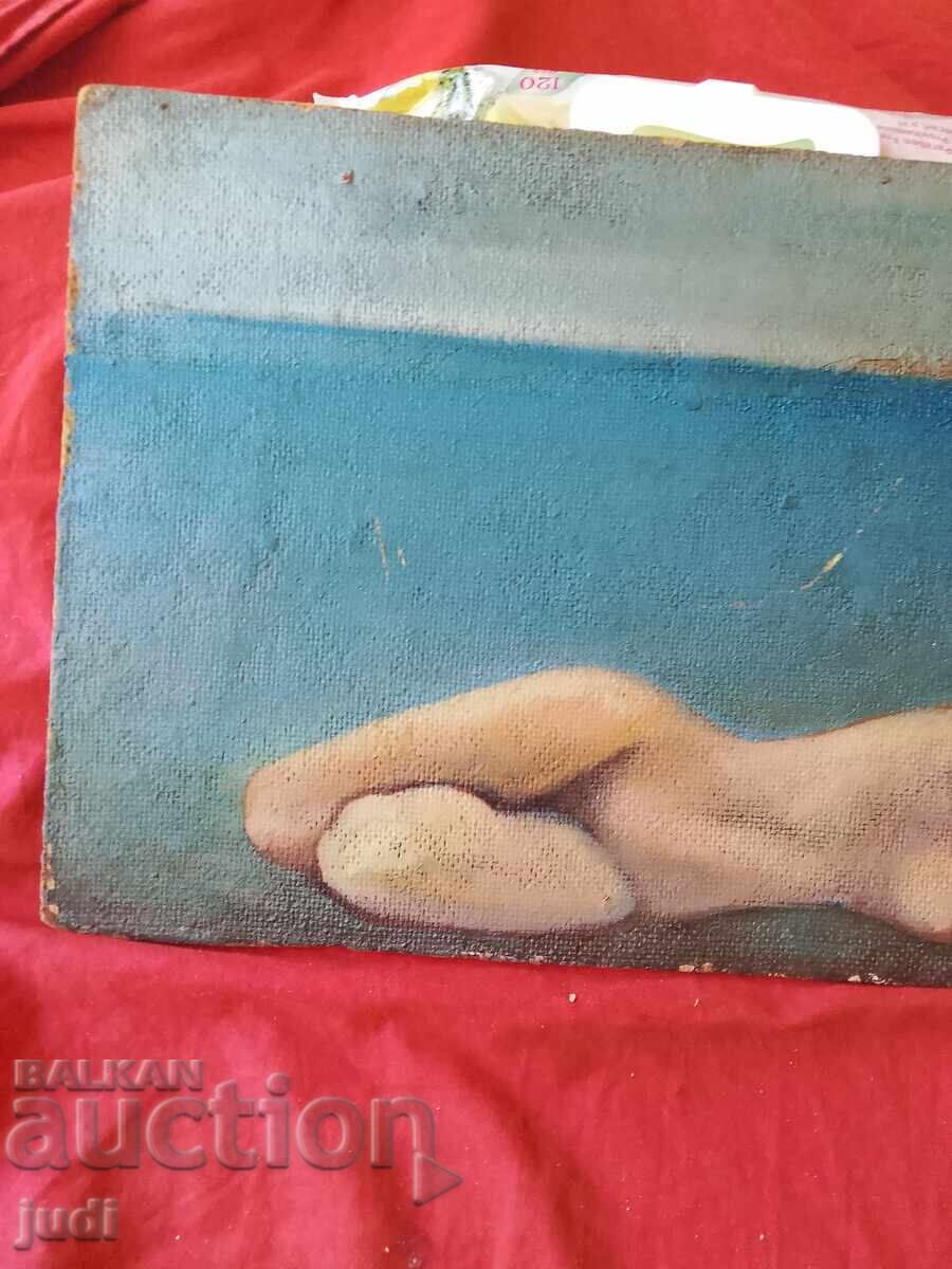 Аукцион Маслена картина