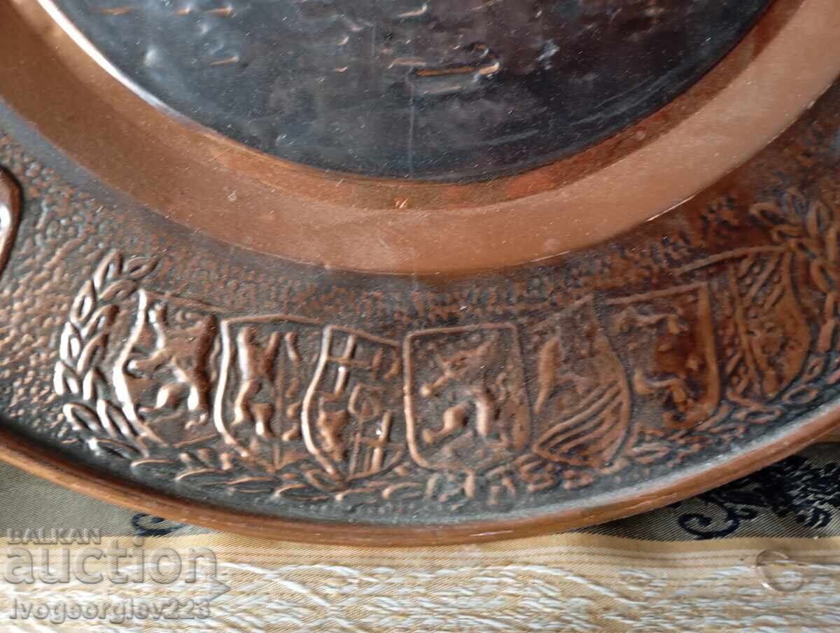 Παράδοση Διακοσμητικό πιάτο για τον τοίχο