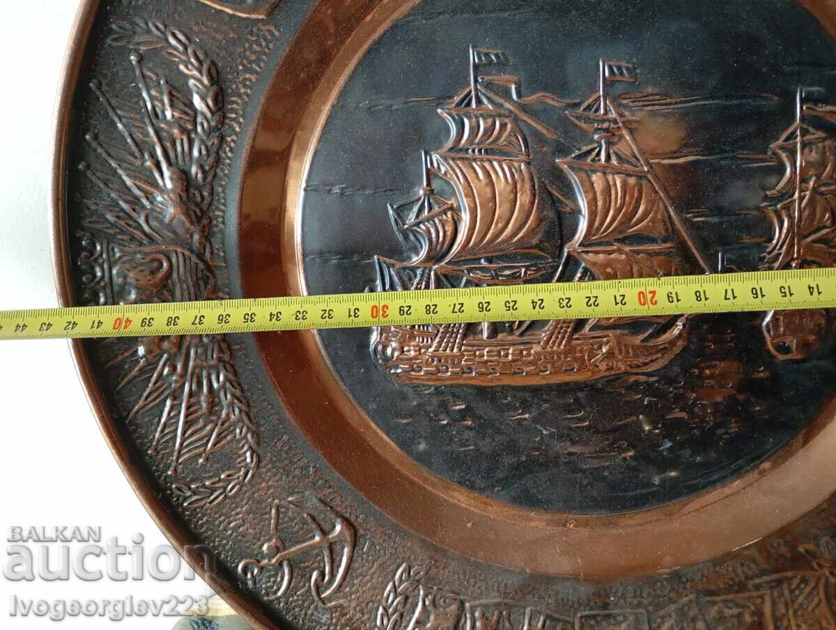 Διακοσμητικό πιάτο για τον τοίχο - 5