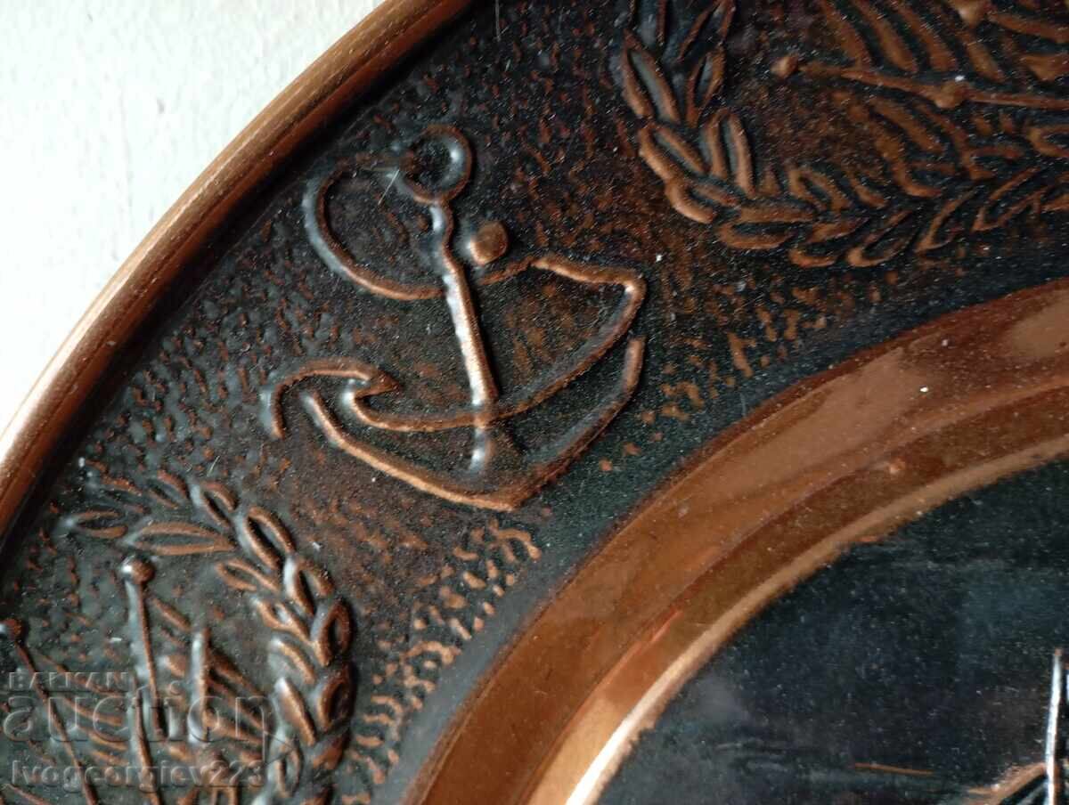 Διακοσμητικό πιάτο για τον τοίχο - 7