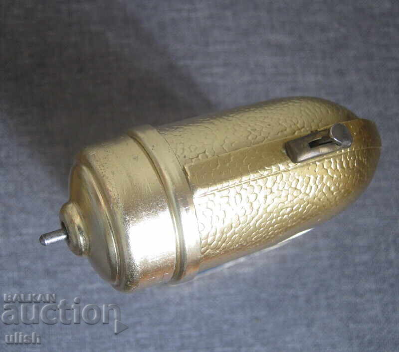 Vechi instrument portabil de frizerie pe gaz Maventi - 6