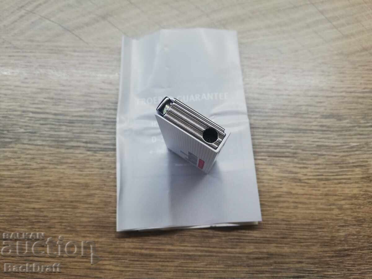 Advertising Gas Piezo Lighter Troeber "Marlboro" Flavor Plus - 5 Advertising Gas Piezo Lighter Troeber "Marlboro" Flavor Plus - 5