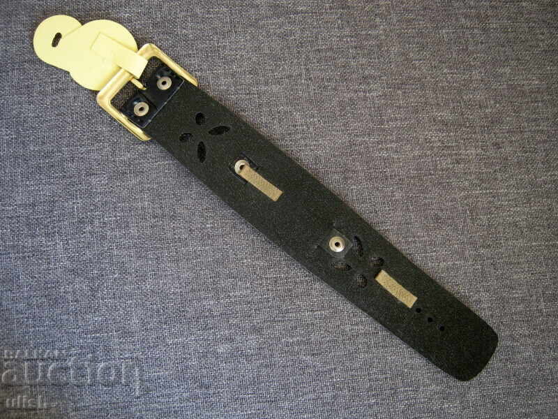 Curea ceas damă Hirsch art deco nouă cu etichetă cu preț 30.00 BGN | € 15.34