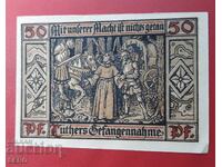 Banknote-Germany-Thuringia-Eisenach-50 pfennig 1921