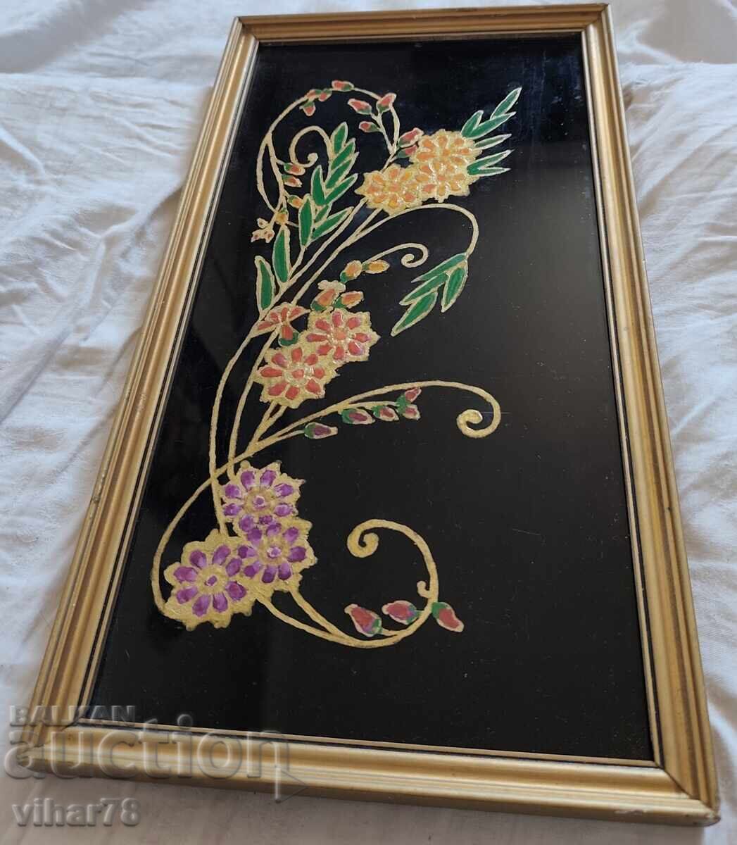 Παράδοση Ζωγραφιά σε γυαλί Παράδοση Ζωγραφιά σε γυαλί