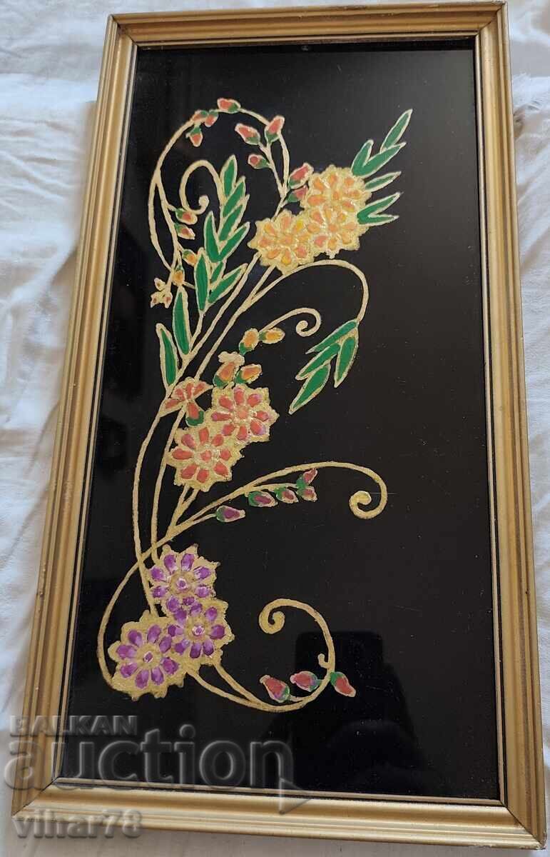 Tablou pictat pe sticlă - 5