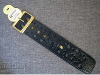 Hirsch Luna Watch Strap Ladies Art Deco Tag