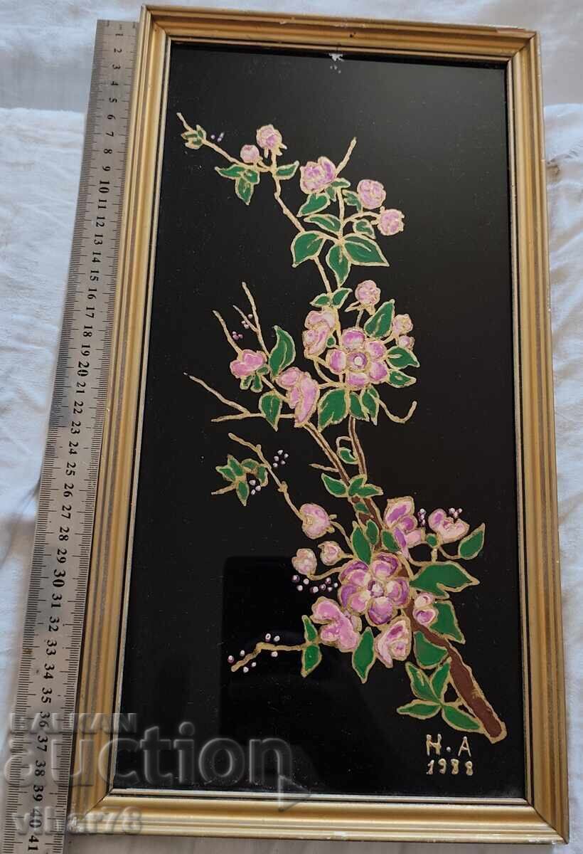 Ζωγραφιά σε γυαλί με τιμή 129.99 BGN | € 66.46 Ζωγραφιά σε γυαλί με τιμή 129.99 BGN | € 66.46