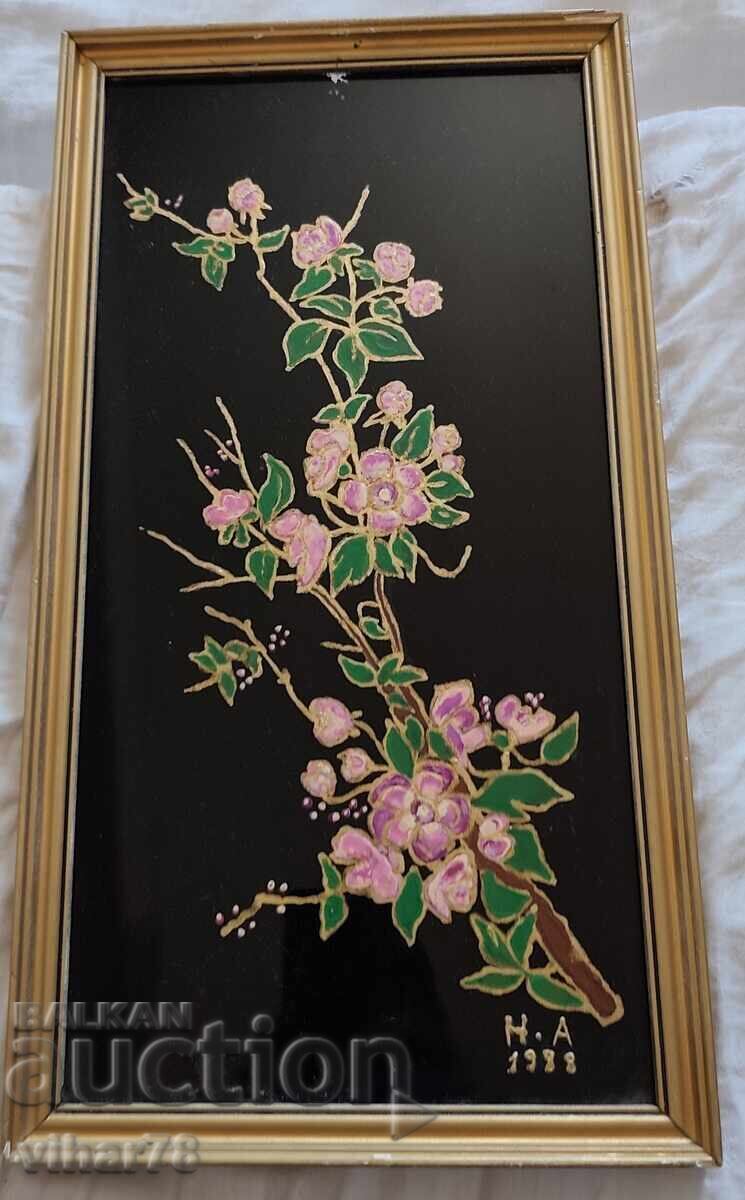 Παράδοση Ζωγραφιά σε γυαλί Παράδοση Ζωγραφιά σε γυαλί