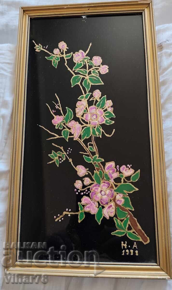 Ζωγραφιά σε γυαλί Ζωγραφιά σε γυαλί