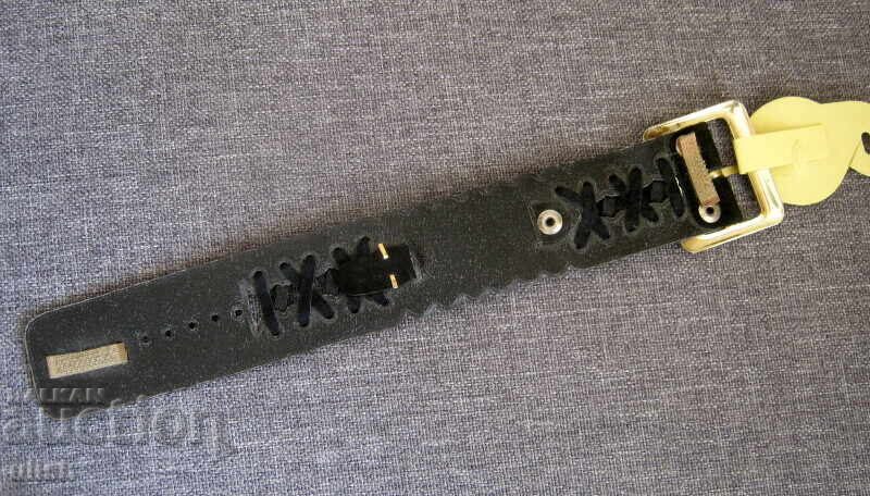 Hirsch Safari λουράκι γυναικείο ρολόι art deco ετικέτα με τιμή 30.00 BGN | € 15.34