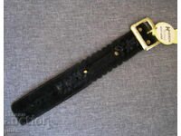 Hirsch Safari λουράκι γυναικείο ρολόι art deco ετικέτα