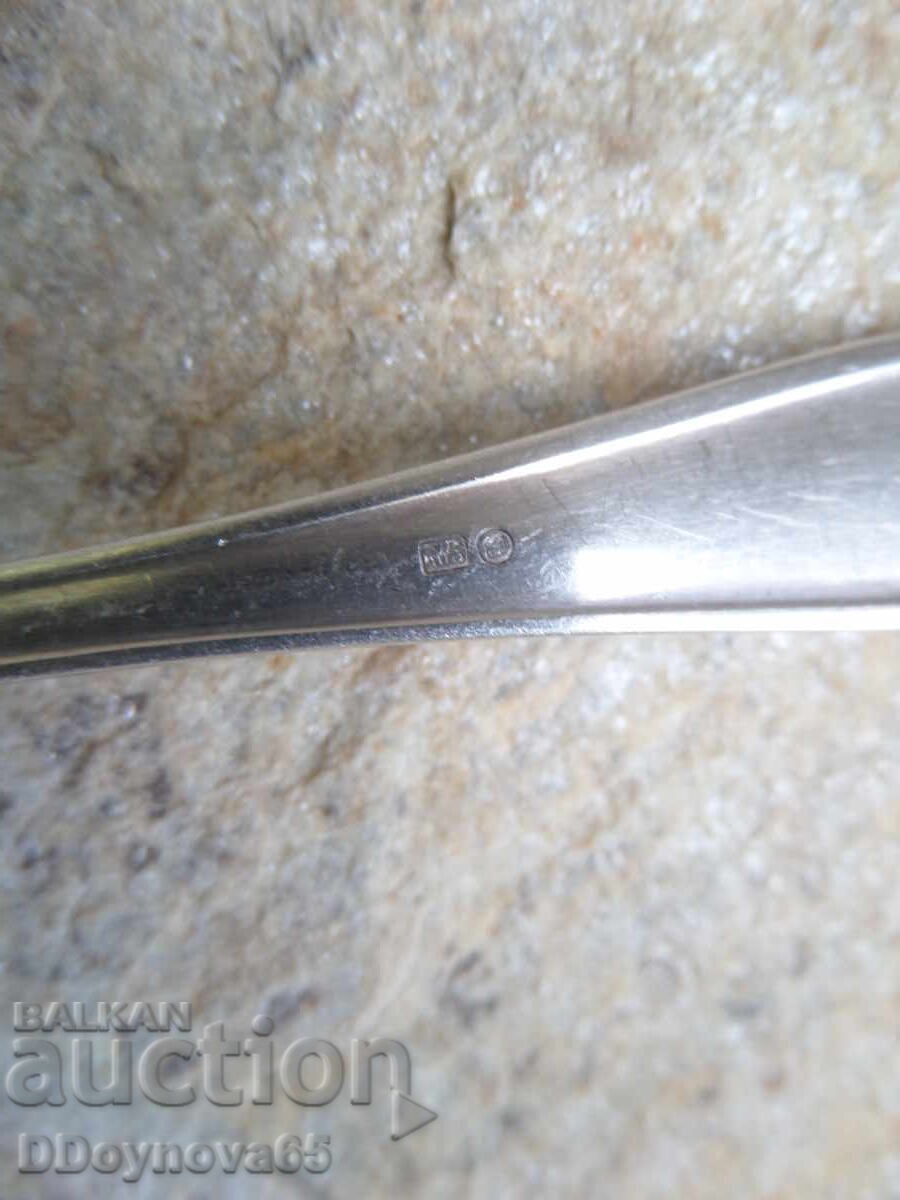 Delivery of Spoon, silver-plated with gilding