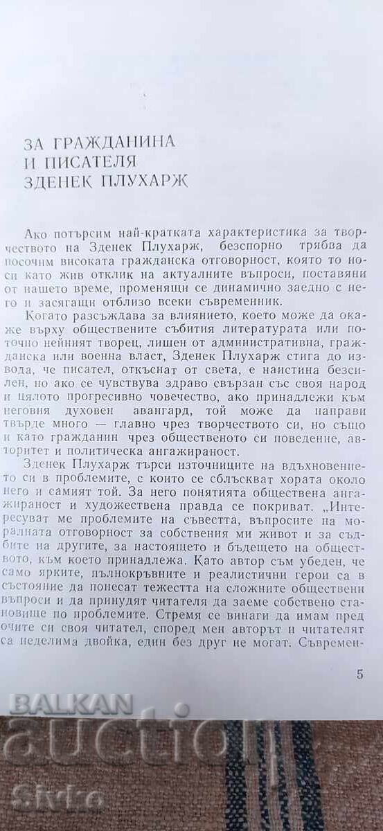 Bar The Lost Cat, Zdenek Pluhar, First Edition - 5