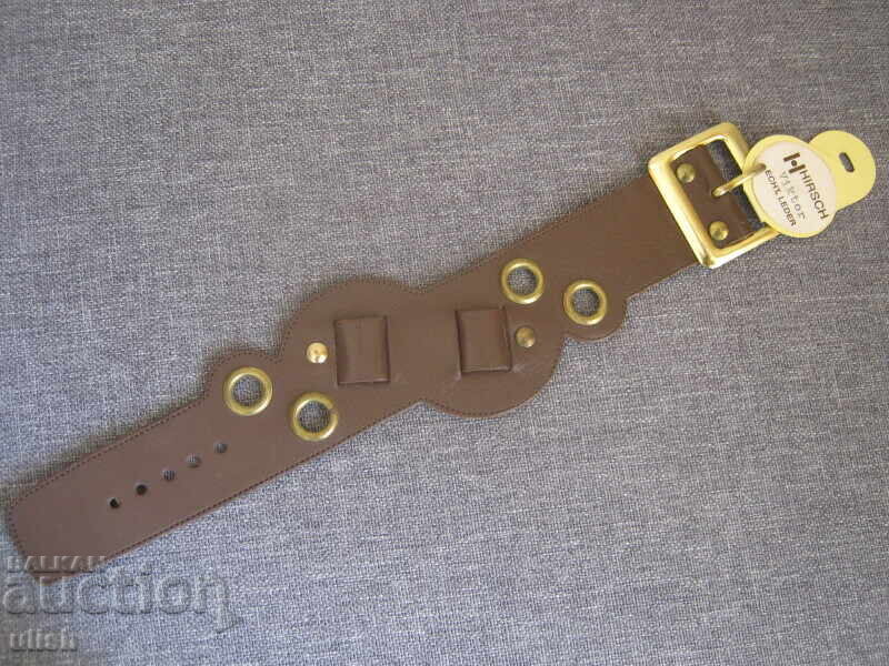 Hirsch Victor Strap Ladies Watch Art Deco Tag with price 30.00 BGN | € 15.34