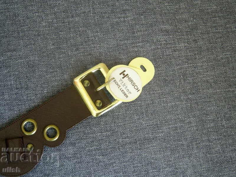 Hirsch Victor Strap Ladies Watch Art Deco Tag