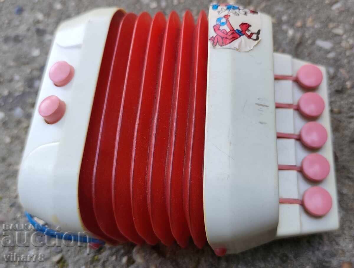 JUCĂRIE ACORDEON PENTRU COPII - CÂNTA cu preț € 27.99 | 54.74 BGN