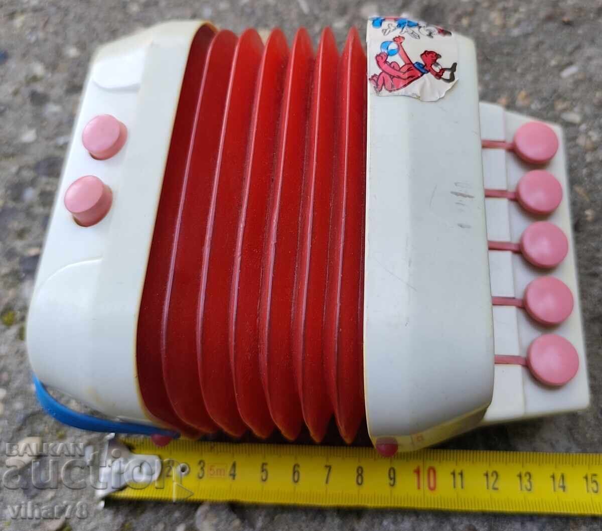 Licitație JUCĂRIE ACORDEON PENTRU COPII - CÂNTA