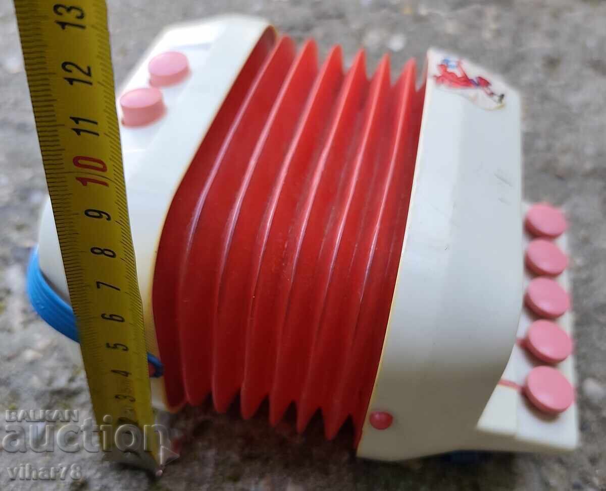 Livrarea JUCĂRIE ACORDEON PENTRU COPII - CÂNTA