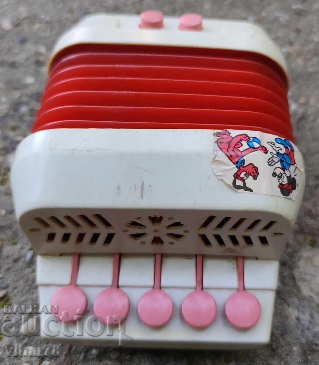 JUCĂRIE ACORDEON PENTRU COPII - CÂNTA