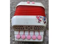 JUCĂRIE ACORDEON PENTRU COPII - CÂNTA