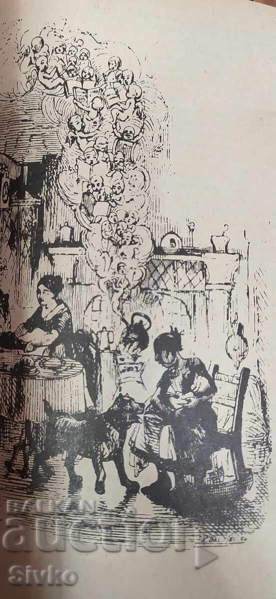 Auction  Christmas Songs, Charles Dickens, many illustrations, first edition