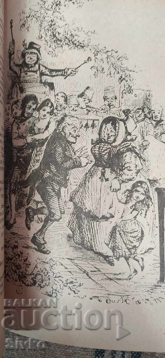 Christmas Songs, Charles Dickens, many illustrations, first edition - 5