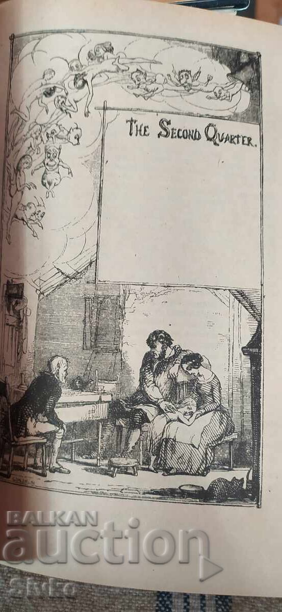 Christmas Songs, Charles Dickens, many illustrations, first edition - 6