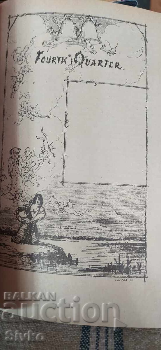 Christmas Songs, Charles Dickens, many illustrations, first edition - 7