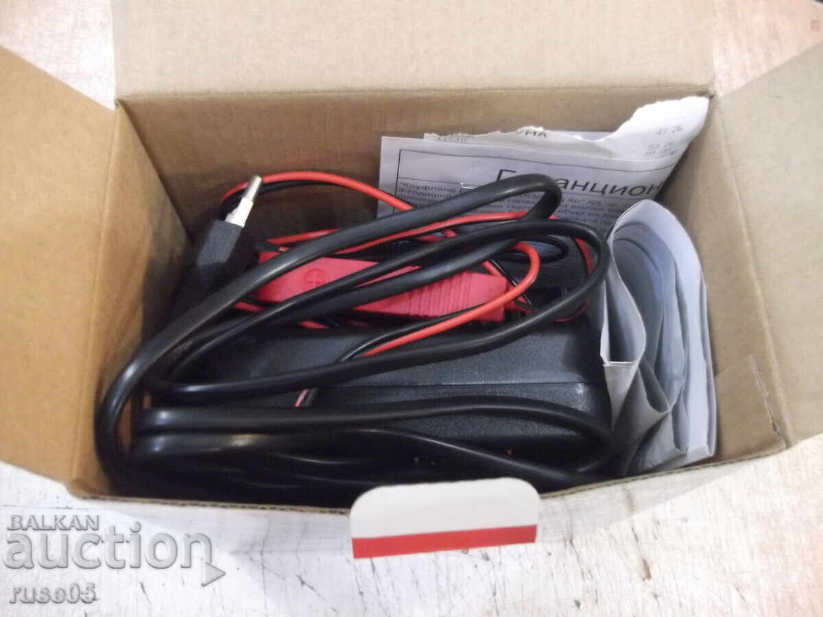 Livrarea Încărcător "Auto Practic 12V/6A" dispozitiv pentru acumulator nou