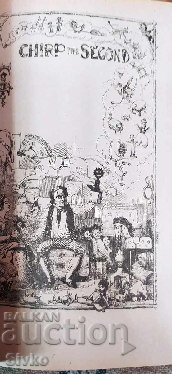 Auction  Christmas Songs, Charles Dickens, many illustrations, first edition