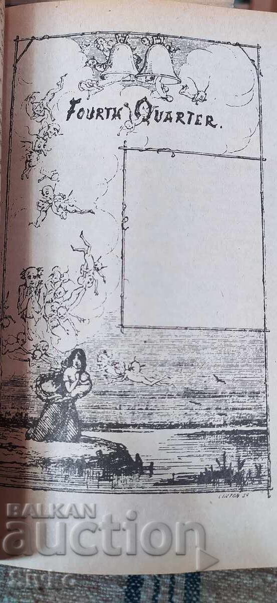 Delivery of Christmas Songs, Charles Dickens, many illustrations, first edition