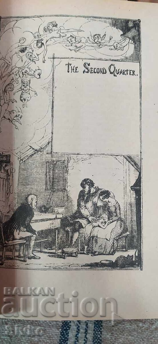 Christmas Songs, Charles Dickens, many illustrations, first edition - 5