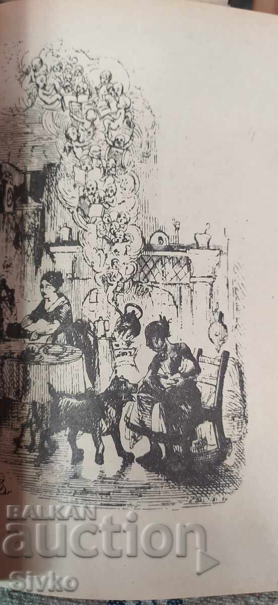 Christmas Songs, Charles Dickens, many illustrations, first edition - 7
