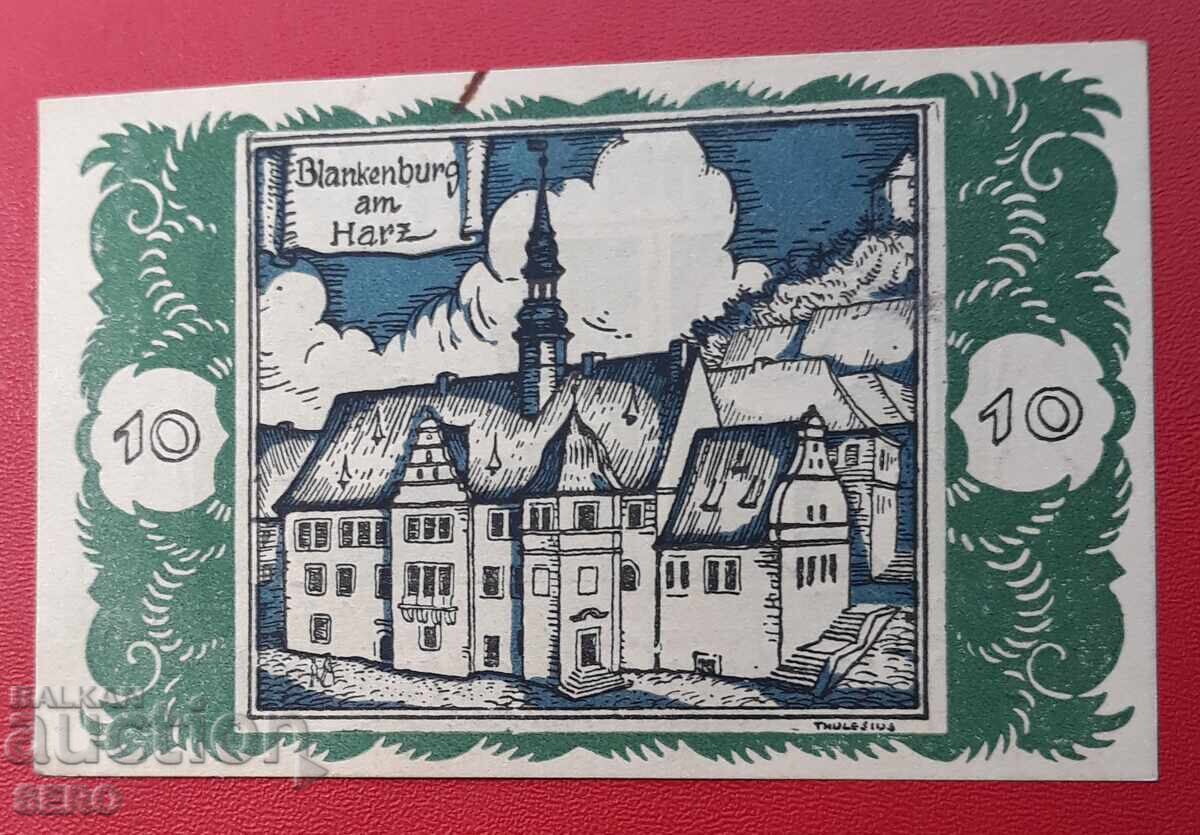 Banknote-Germany-Braunschweig-10 Pfennig 1921 with price 2.00 BGN | € 1.02