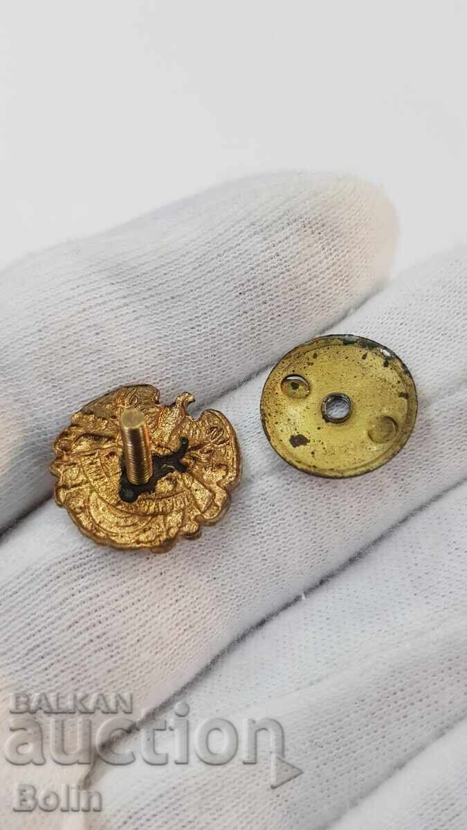 Auction Bulgarian Royal Hunting Badge, Hunting Organization Badge Auction Bulgarian Royal Hunting Badge, Hunting Organization Badge