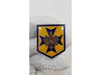 Semn regal de poliție românesc, insignă Carol I