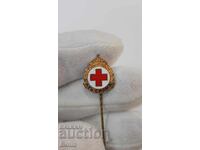 Royal Sign, Badge I Serve Red Cross
