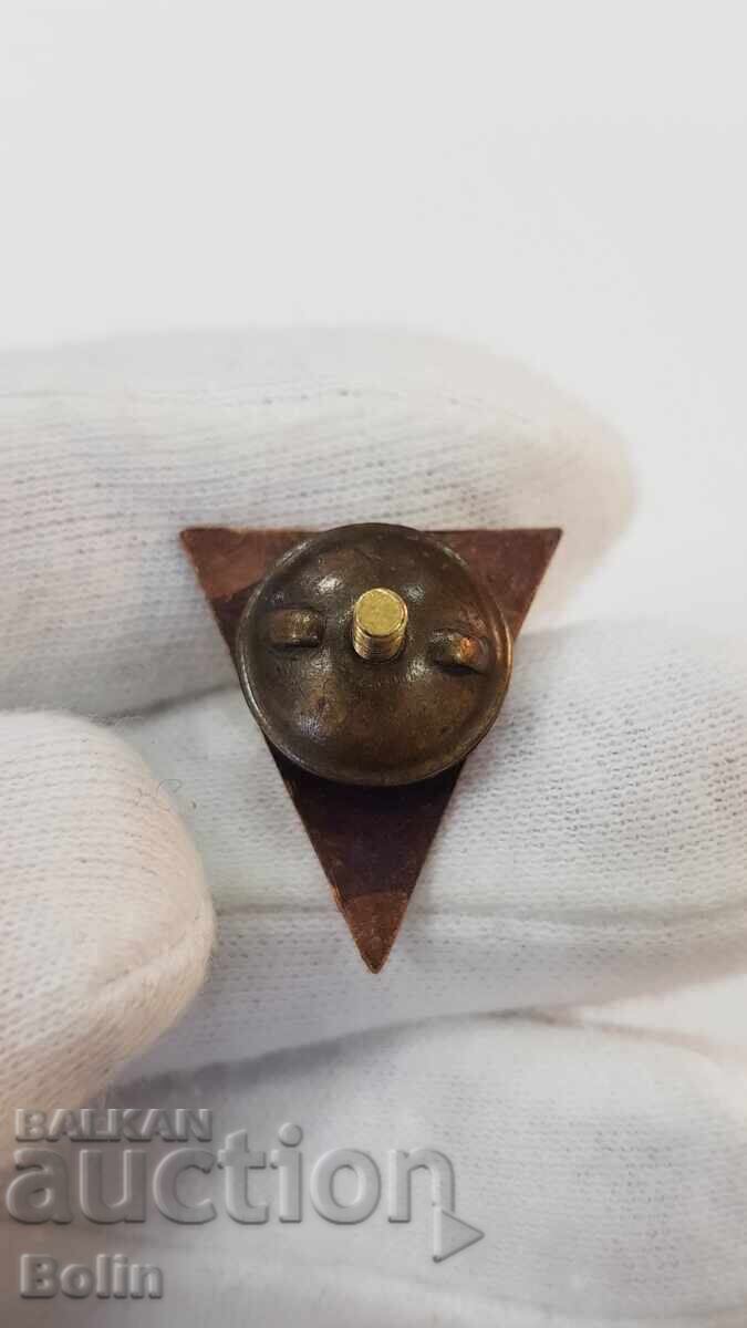 Semn regal, insignă Uniunea Bulgară de Schi cu preț € 38.00 | 74.32 BGN Semn regal, insignă Uniunea Bulgară de Schi cu preț € 38.00 | 74.32 BGN