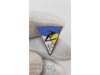 Βασιλικό έμβλημα, κονκάρδα Βουλγαρικής ομοσπονδίας σκι