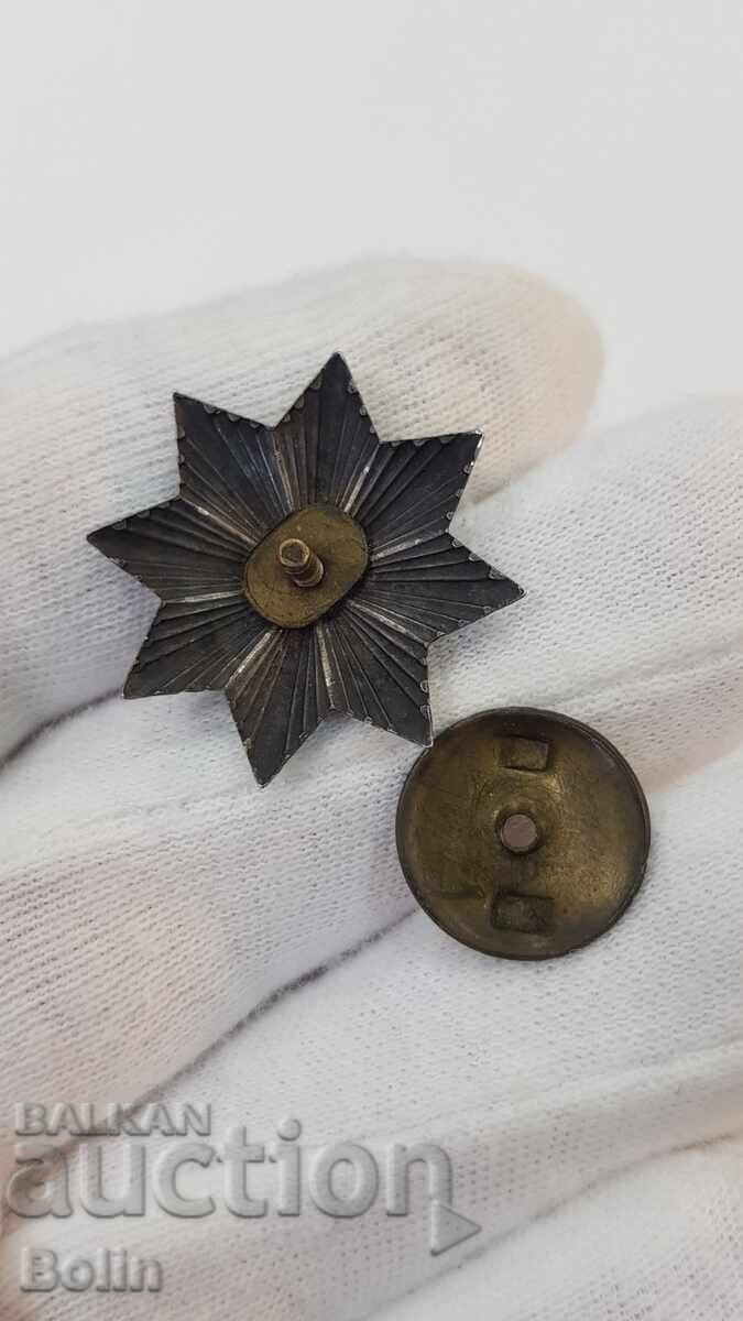 Rare Badge of Honor of the Knights of Bravery Order - 5 Rare Badge of Honor of the Knights of Bravery Order - 5