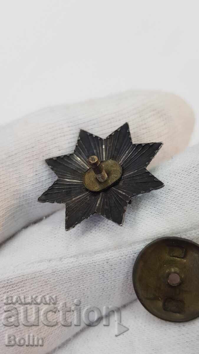 Rare Badge of Honor of the Knights of Bravery Order - 6 Rare Badge of Honor of the Knights of Bravery Order - 6