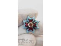 Σπάνιο παράσημο των Τιμητικών Ιπποτών του Τάγματος της Ανδρείας